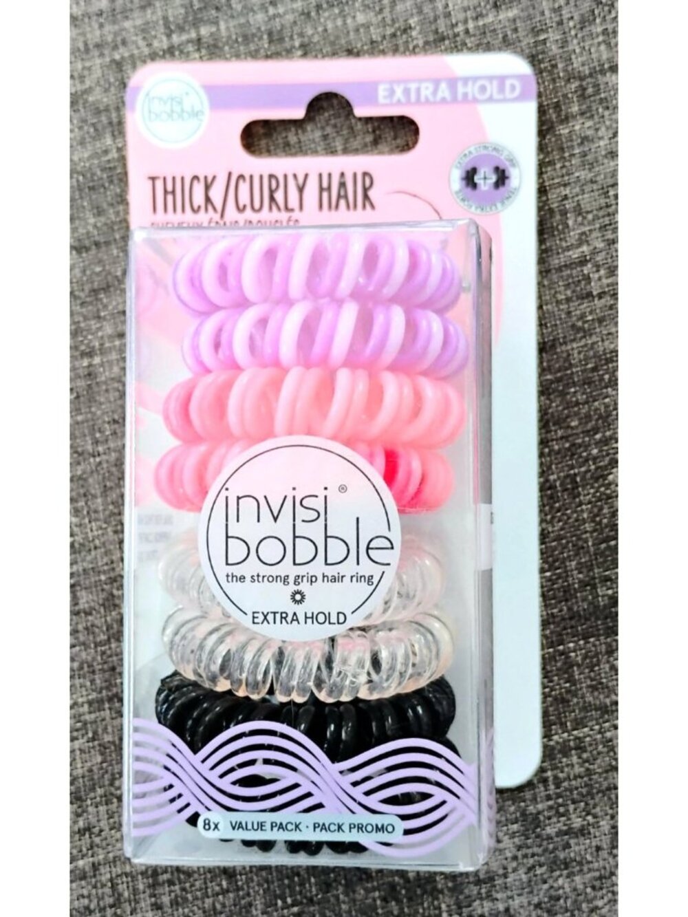 invisibobble Original Traceless Spiral Hair Ties
